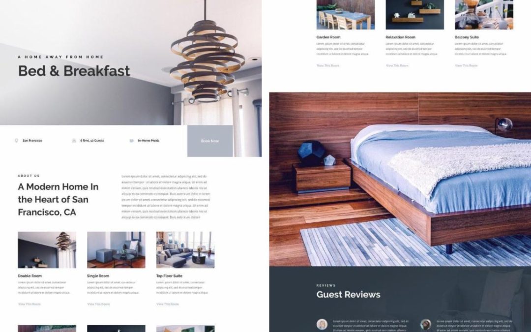 ET – Bed And Breakfast Home Page