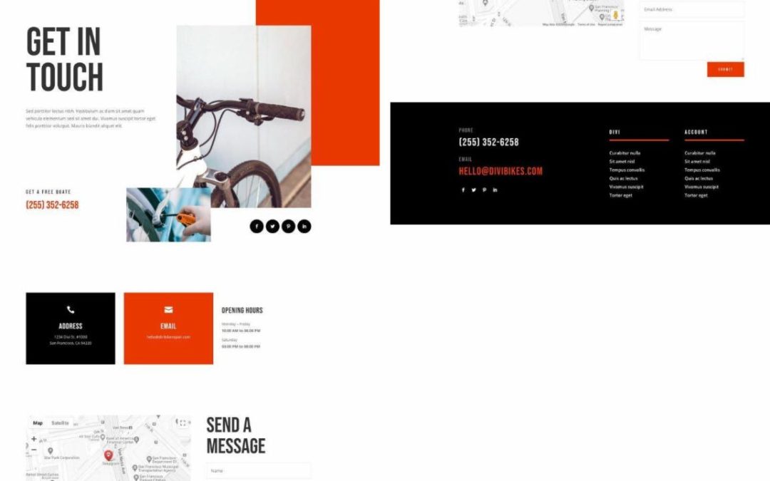 ET – Bike Repair Contact Page