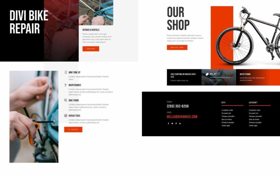 ET – Bike Repair Home Page