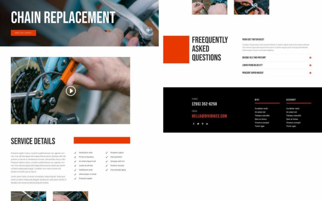 ET – Bike Repair Service Page