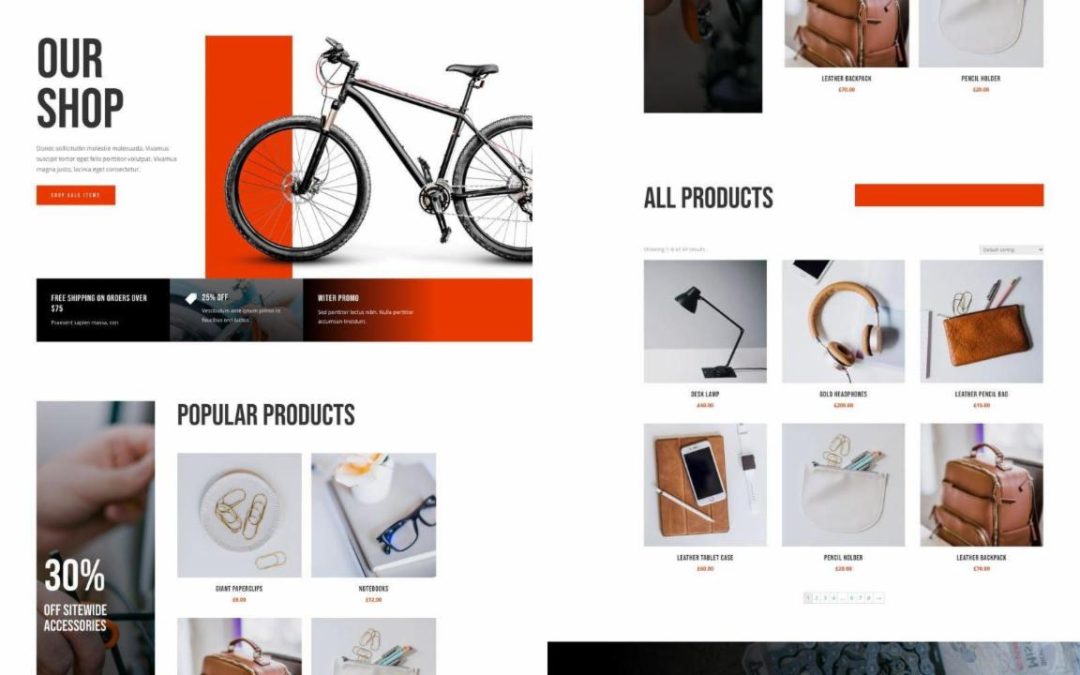 ET – Bike Repair Shop Page