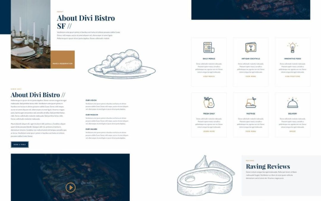 ET – Bistro About Page