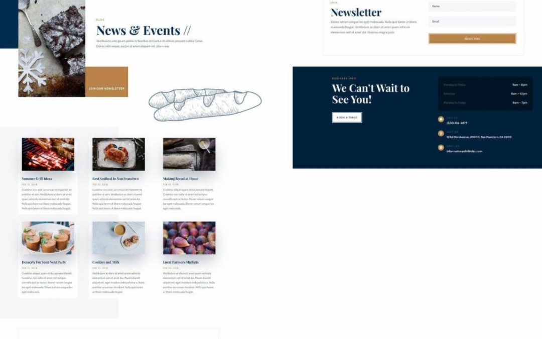 ET – Bistro Blog Page