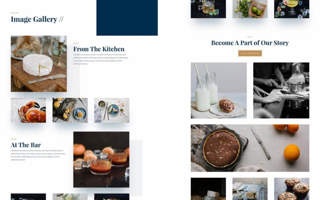 ET – Bistro Gallery Page