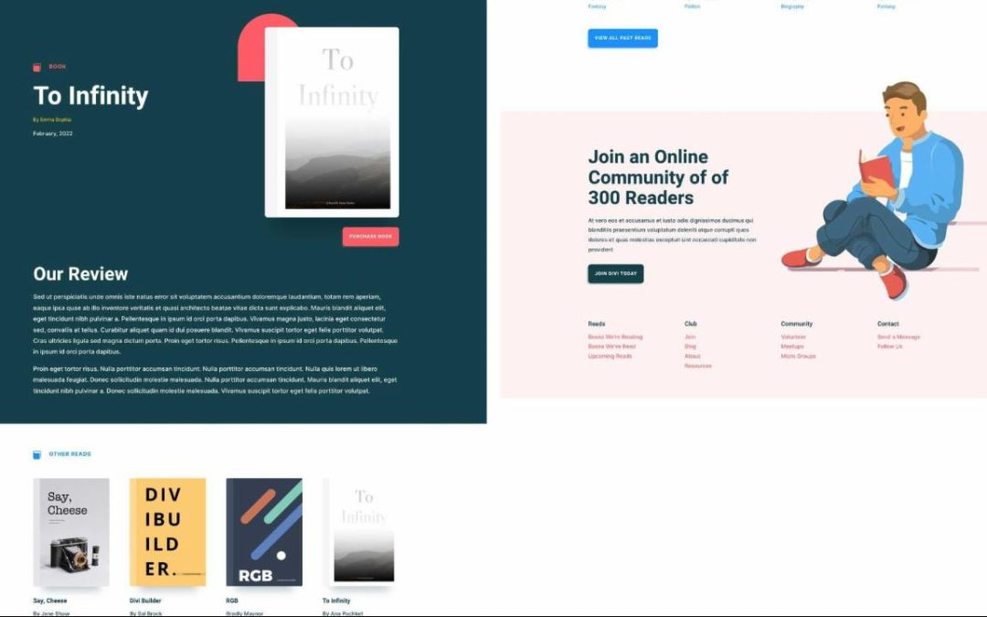 ET – Book Club Book Page