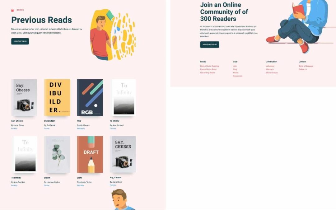 ET – Book Club Books Page