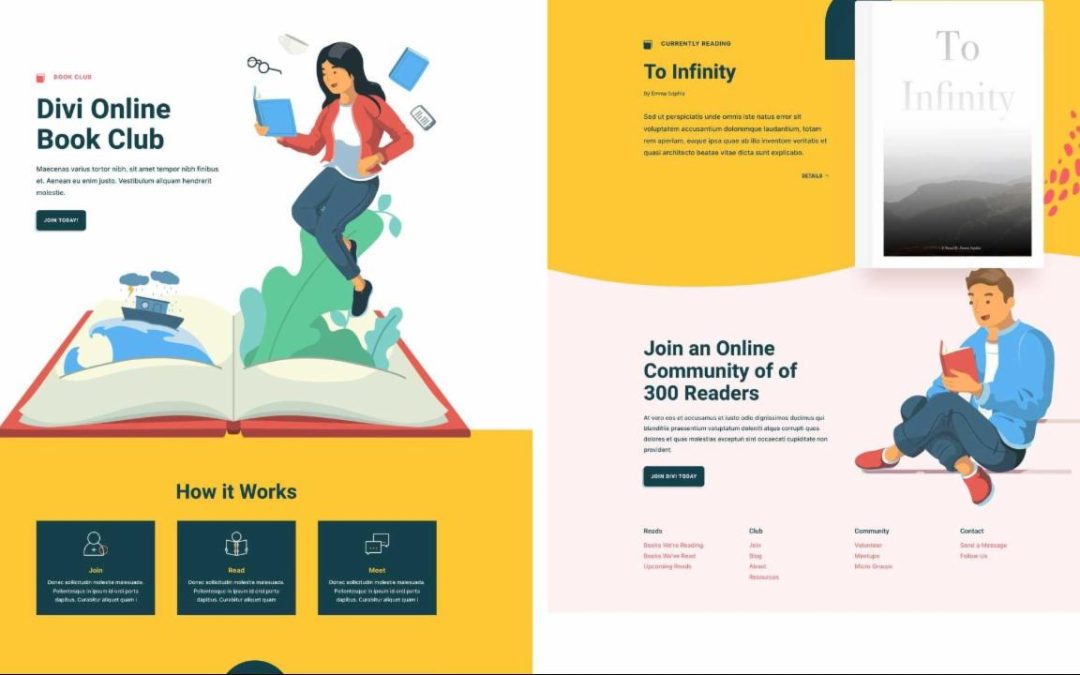 ET – Book Club Home Page