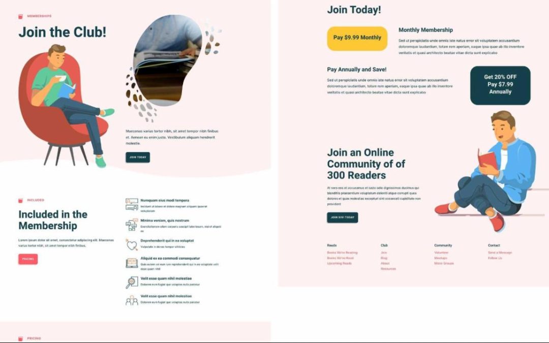 ET – Book Club Join Page