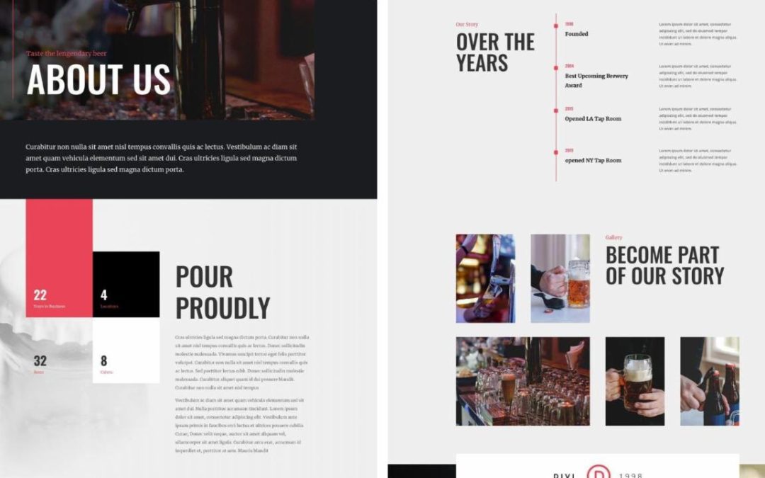 ET – Brewery About Page
