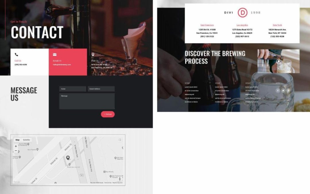 ET – Brewery Contact Page