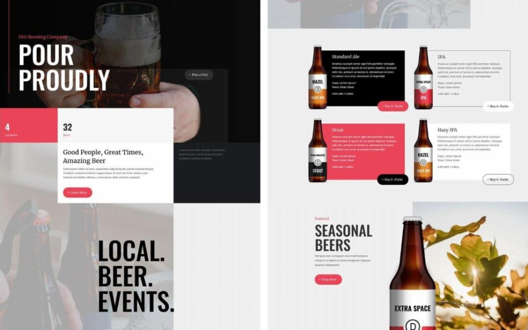 ET – Brewery Home Page
