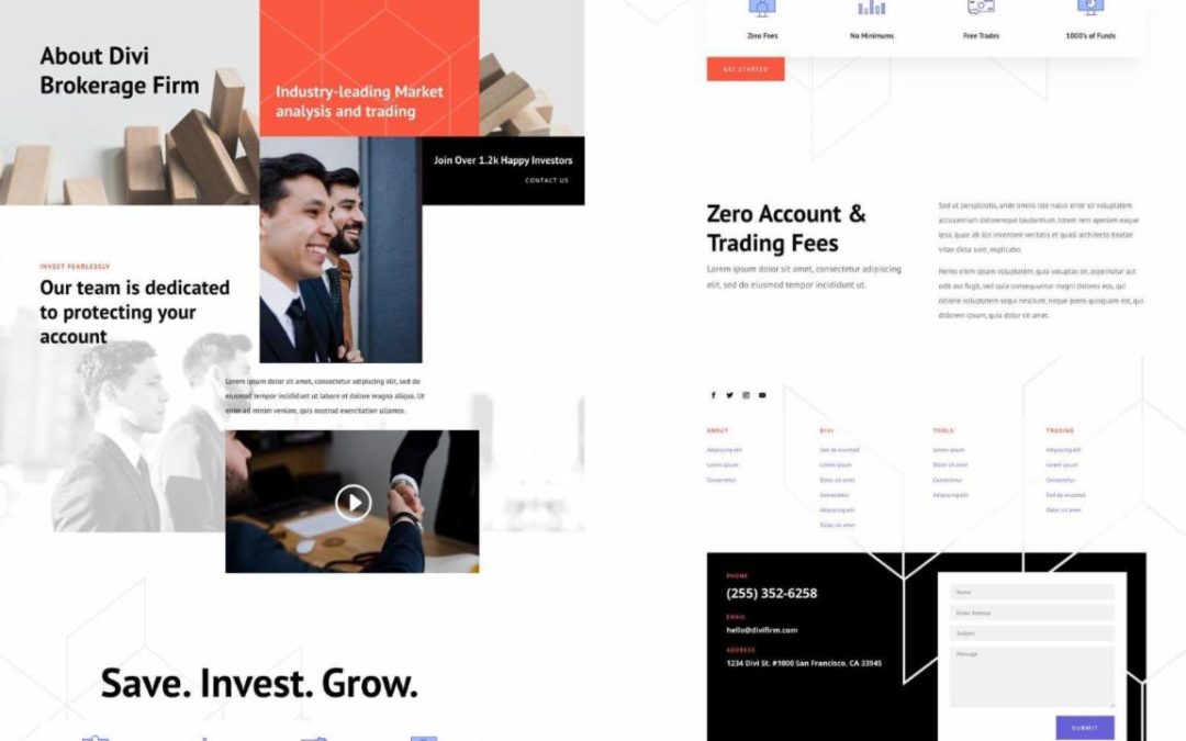 ET – Brokerage Firm About Page