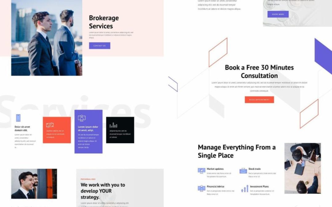 ET – Brokerage Firm Services Page