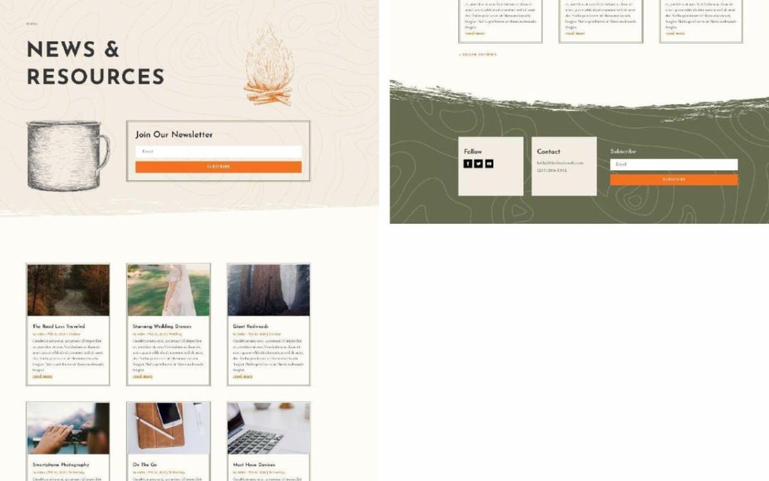 ET – Bushcraft Blog Page