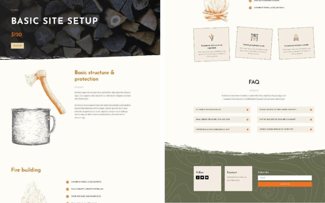 ET – Bushcraft Class Page