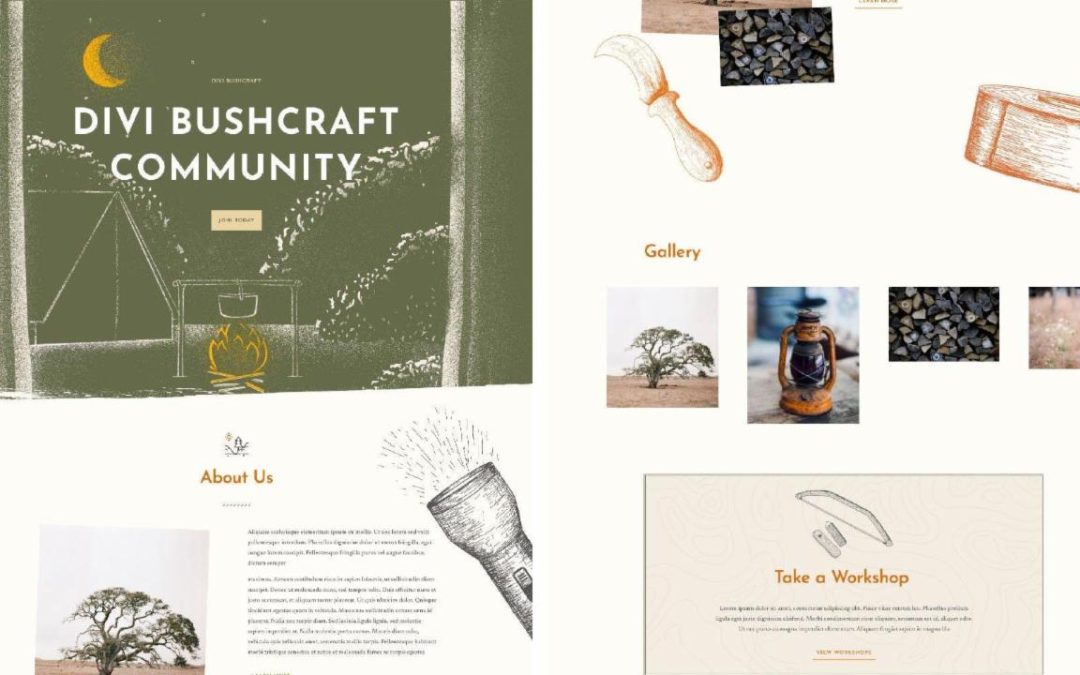 ET – Bushcraft Home Page