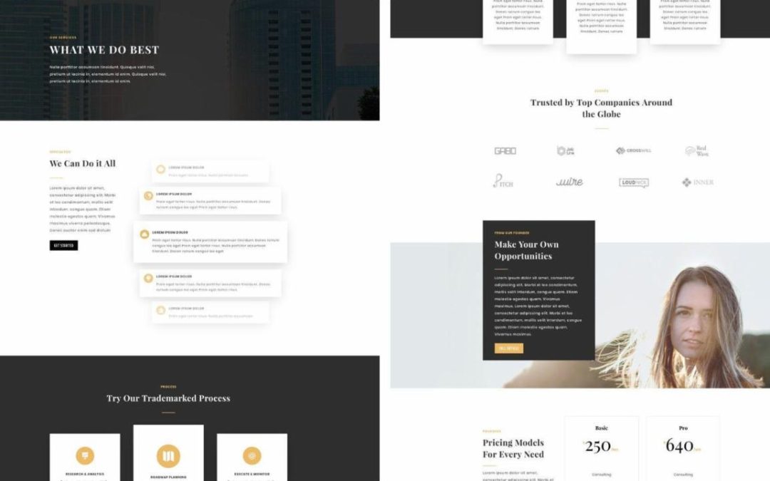 ET – Business Consultant Services Page