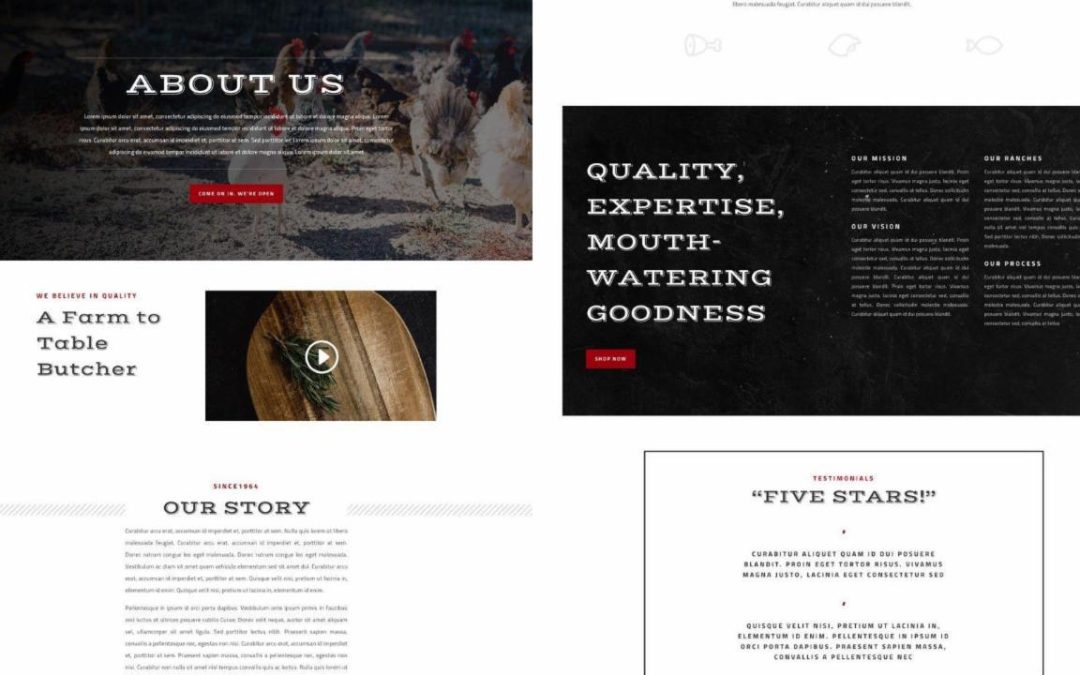 ET – Butcher About Page