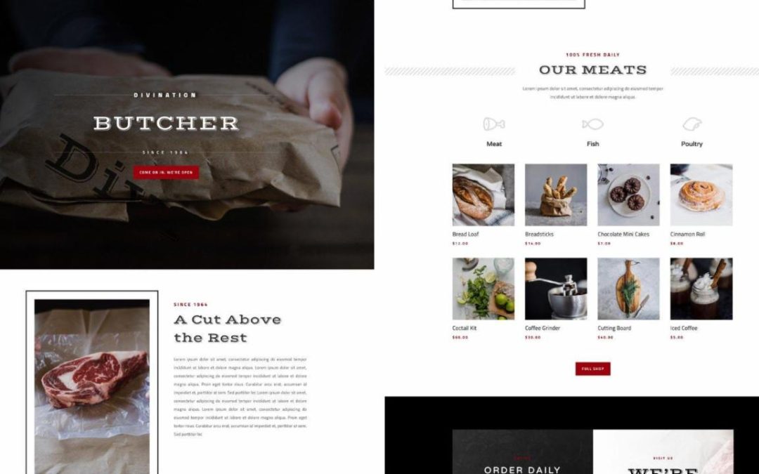 ET – Butcher Home Page