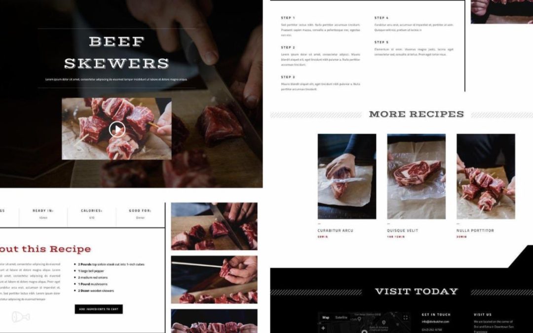 ET – Butcher Recipe Page
