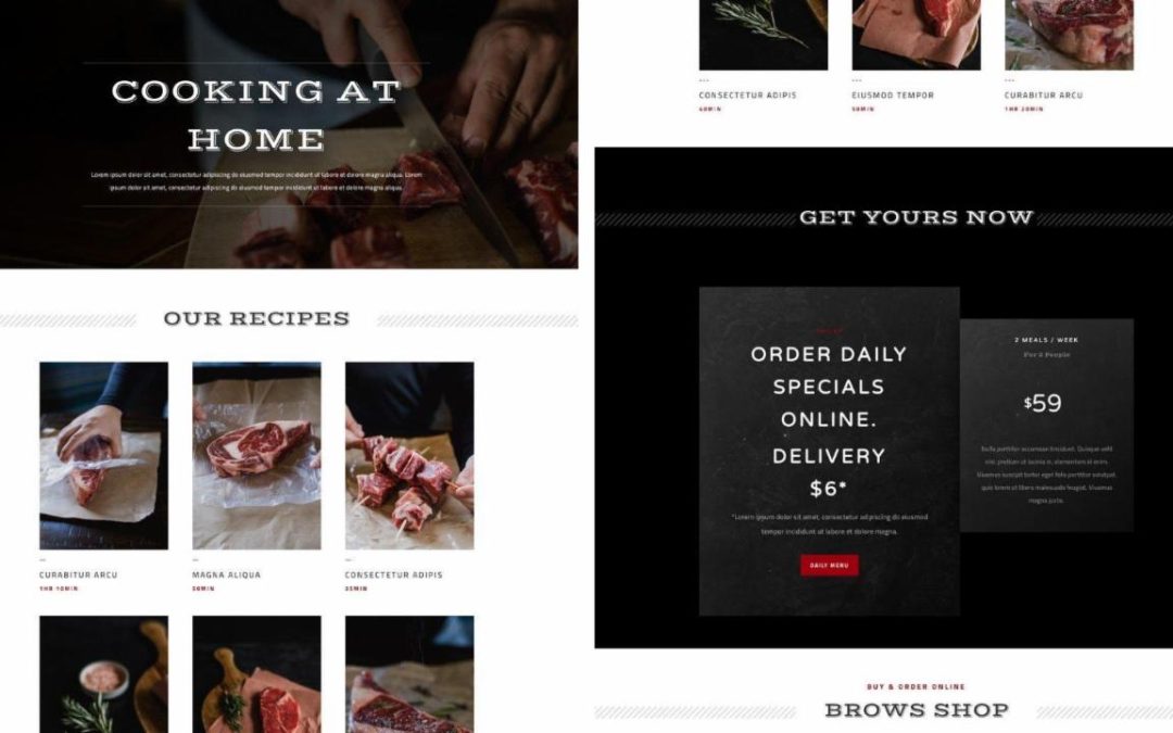 ET – Butcher Recipes Page