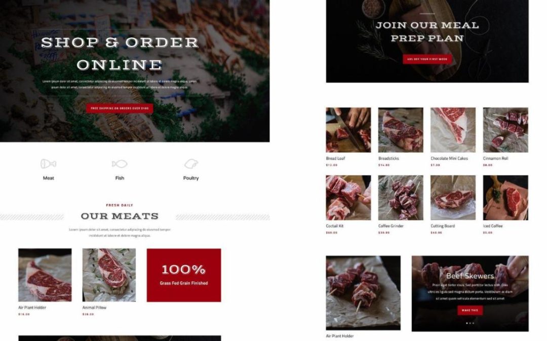 ET – Butcher Shop Page