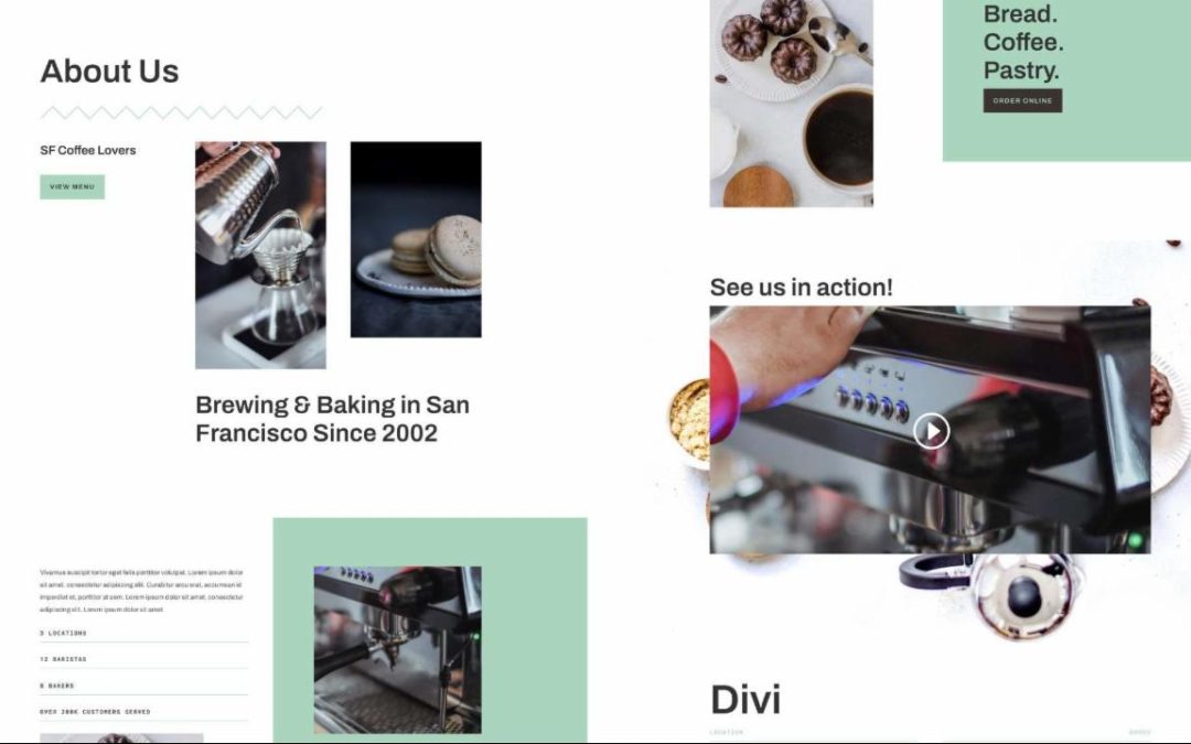 ET – Cafe About Page