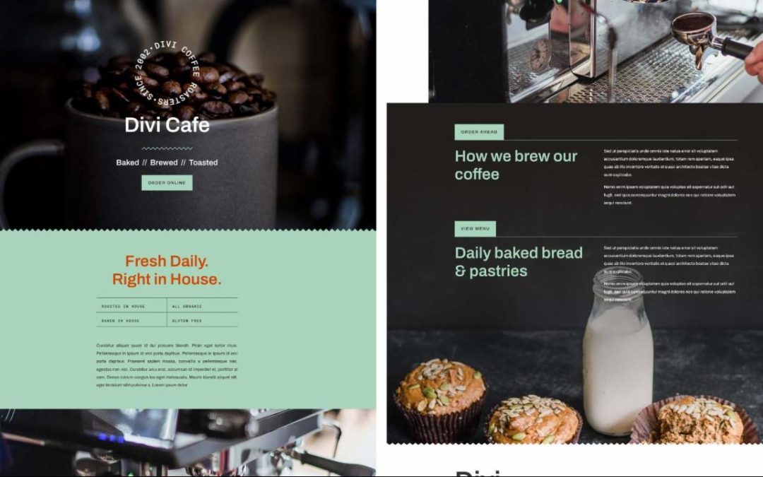ET – Cafe Home Page
