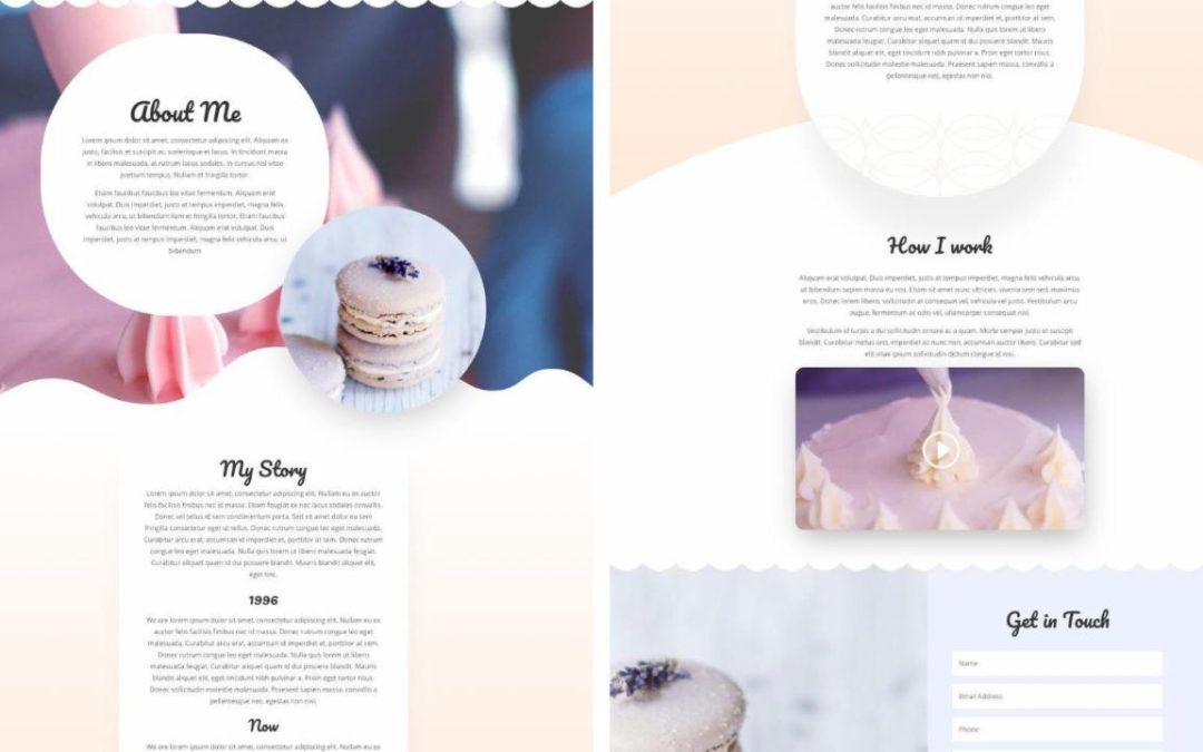 ET – Cake Maker About Page