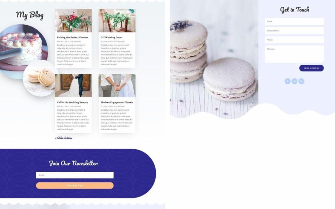 ET – Cake Maker Blog Page