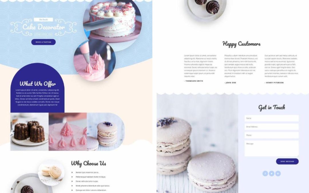 ET – Cake Maker Home Page