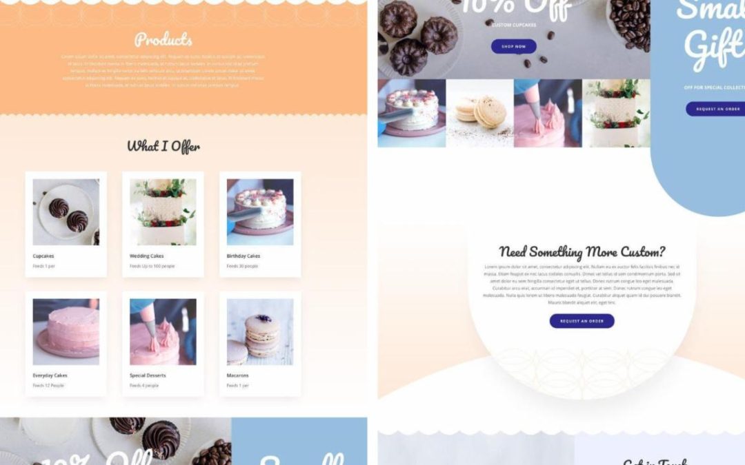 ET – Cake Maker Services Page