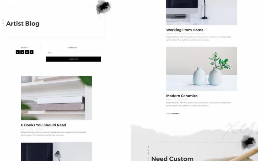 ET – Calligrapher Blog Page