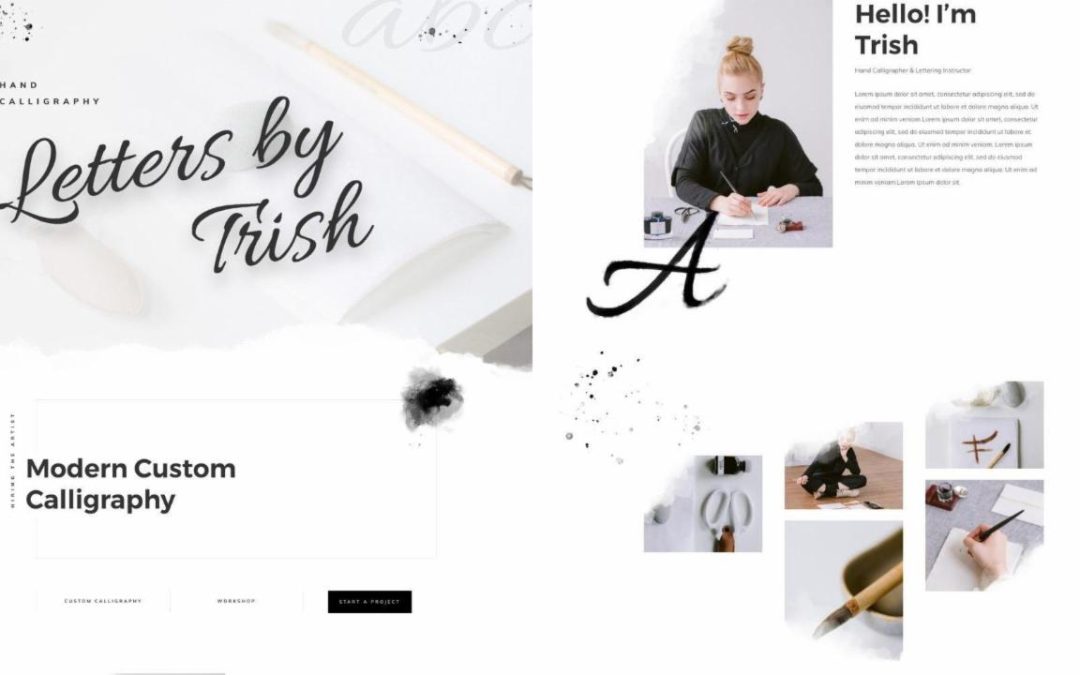 ET – Calligrapher Home Page