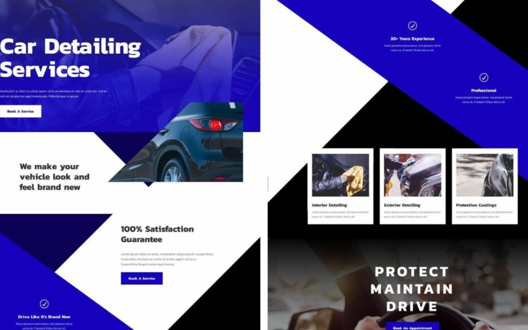 ET – Car Detailing Home Page