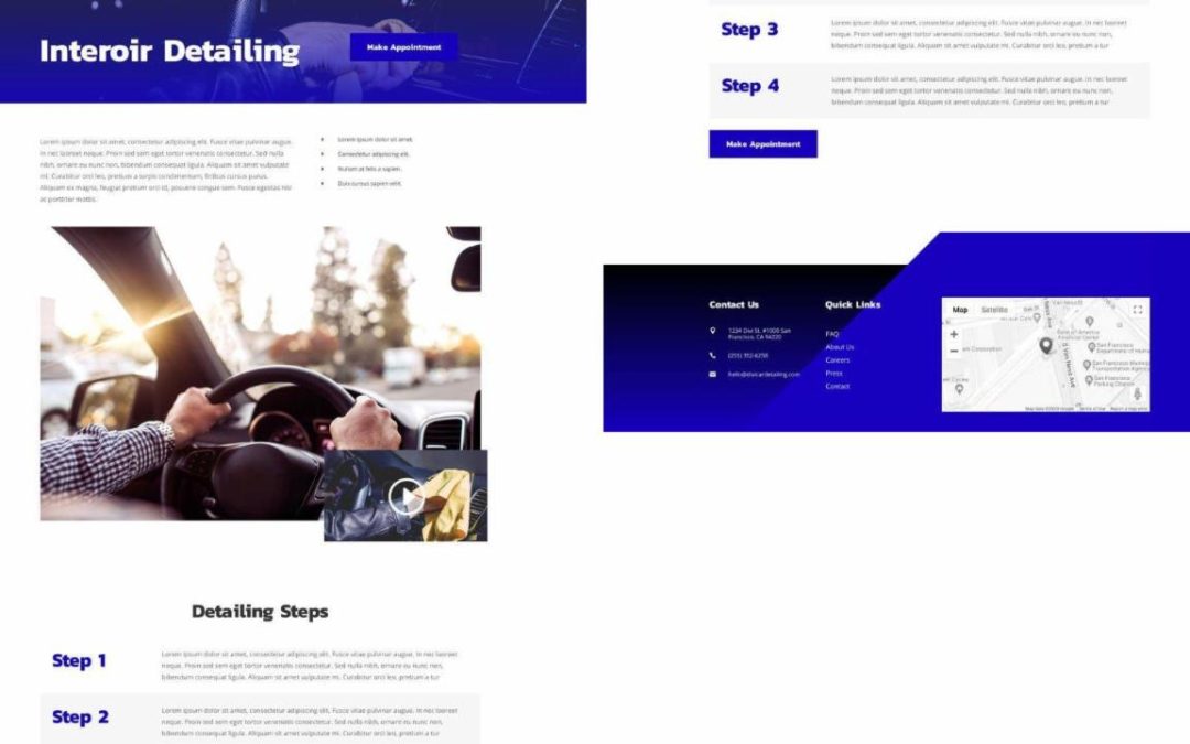 ET – Car Detailing Service Page