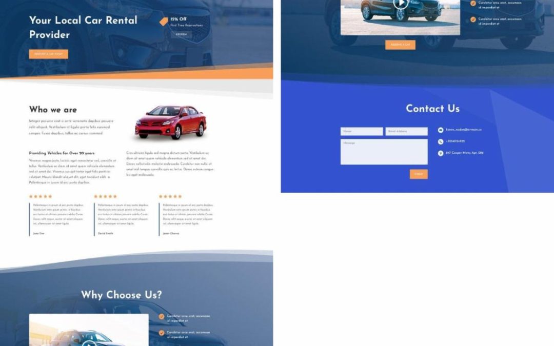 ET – Car Rental About Page