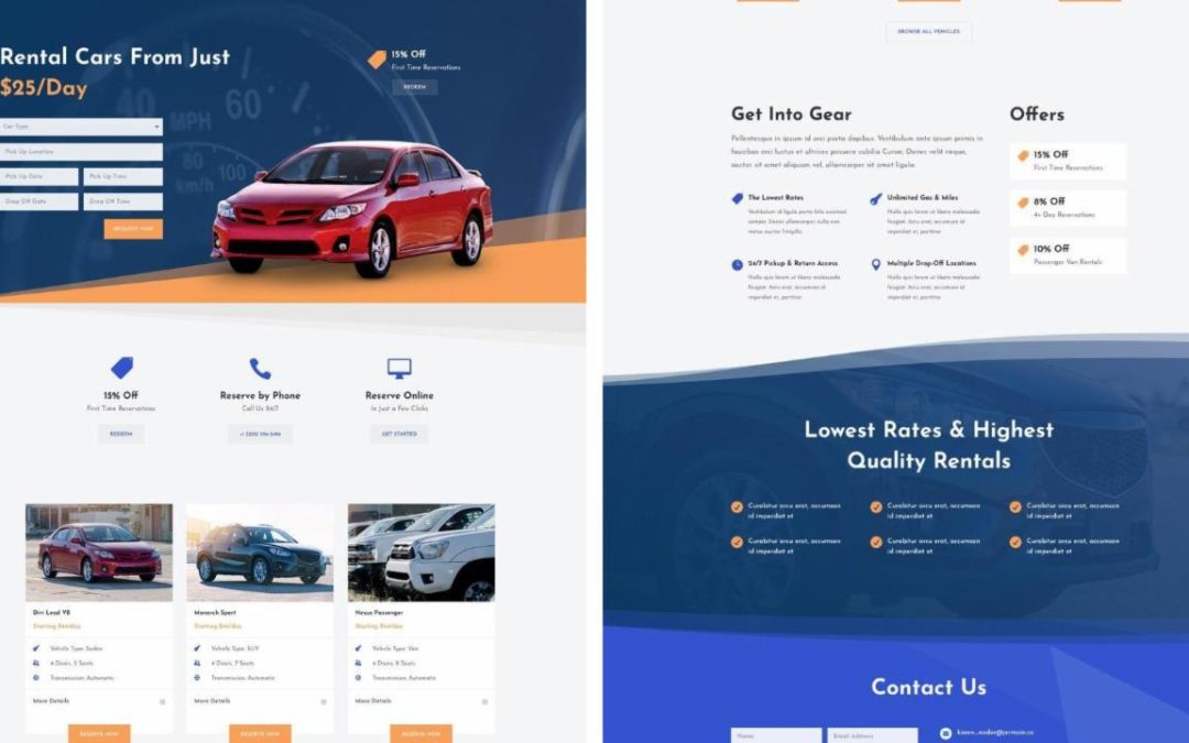 ET – Car Rental Home Page