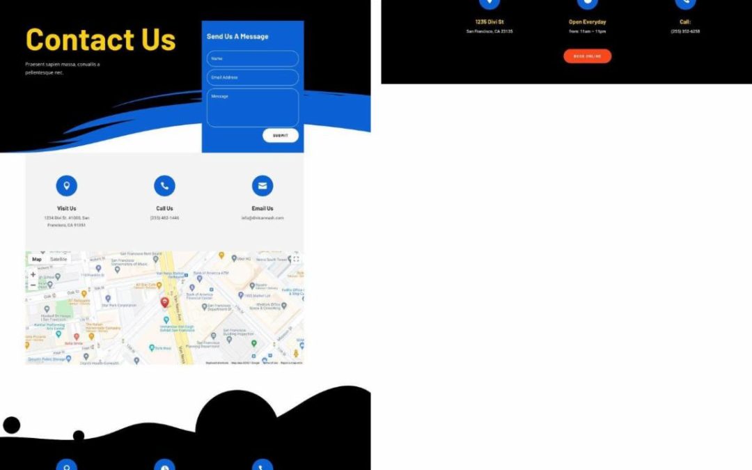 ET – Car Wash Contact Page