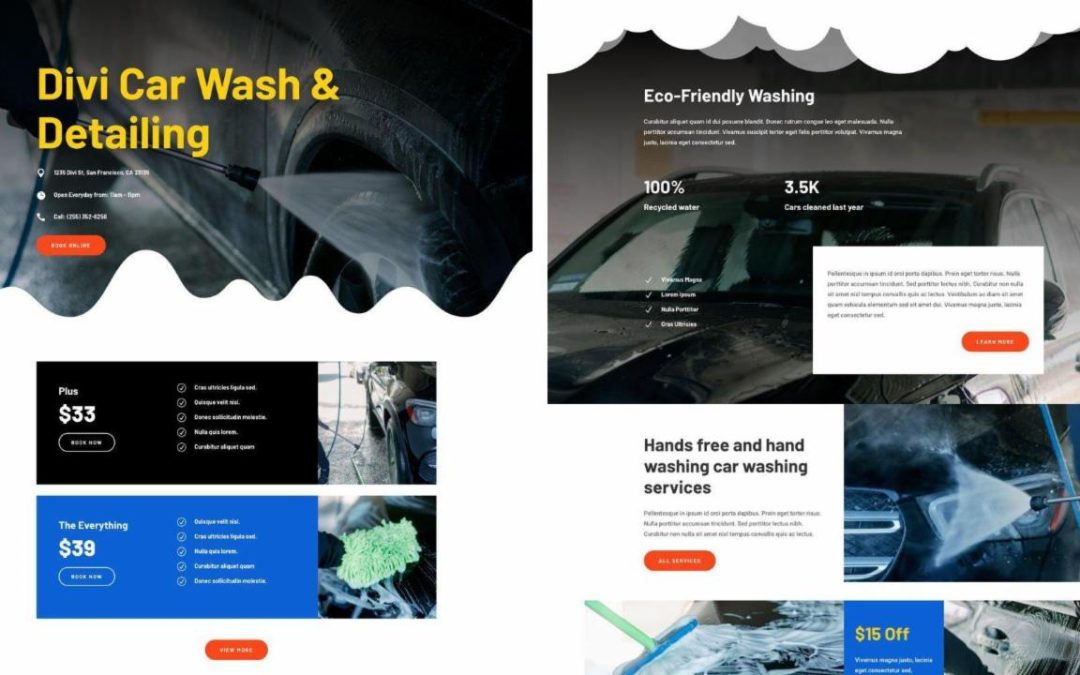 ET – Car Wash Home Page