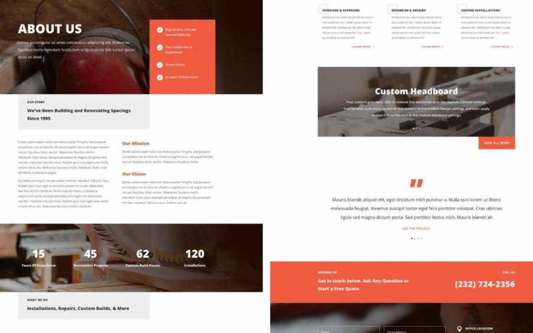 ET – Carpenter About Page
