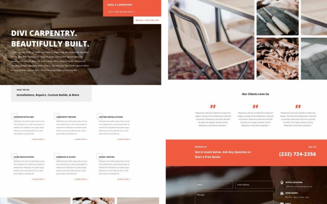 ET – Carpenter Home Page
