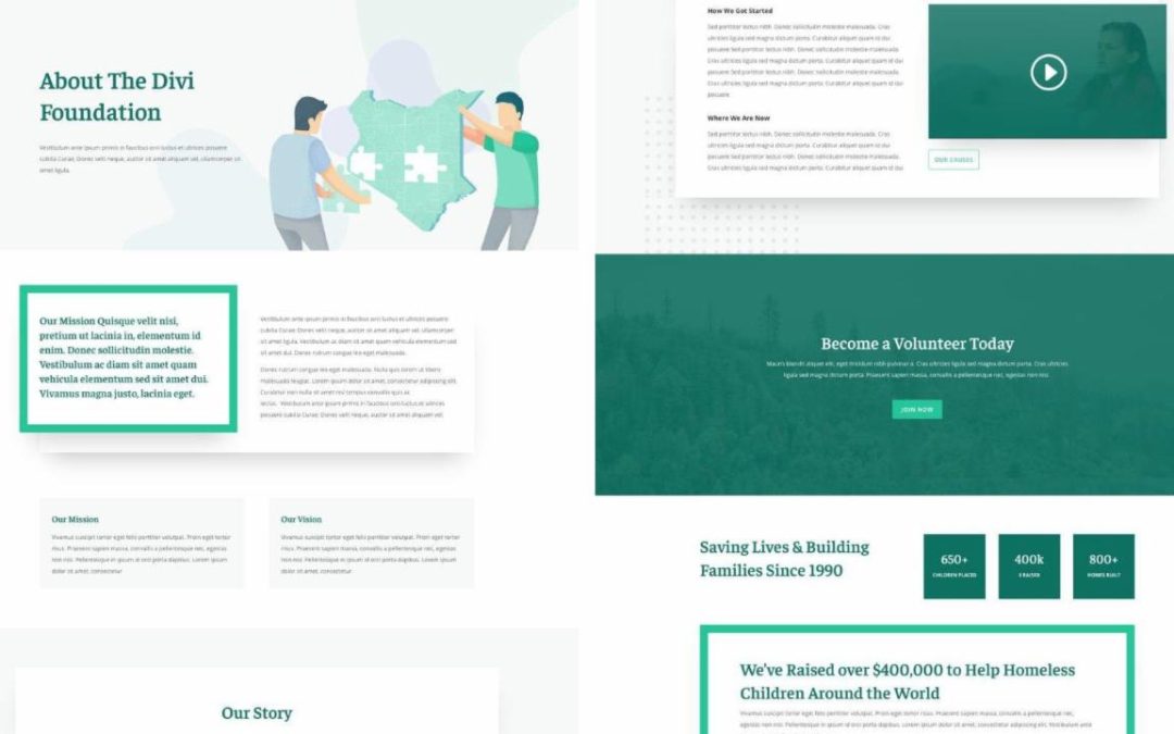ET – Charity About Page