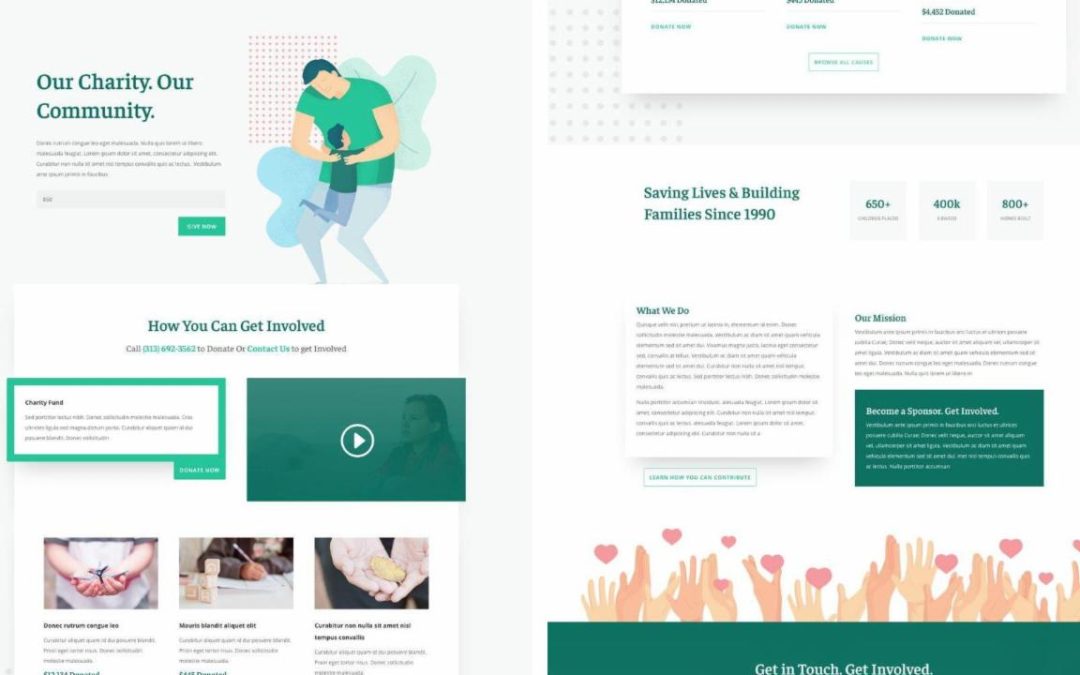 ET – Charity Home Page