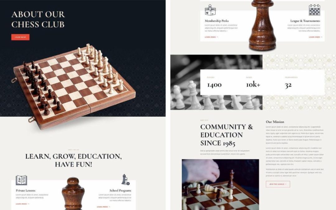 ET – Chess Club About Page