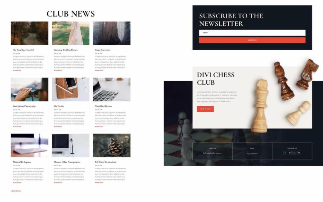 ET – Chess Club Blog Page