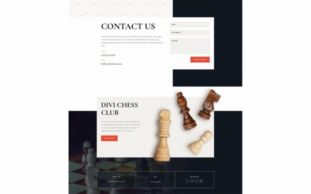 ET – Chess Club Contact Page