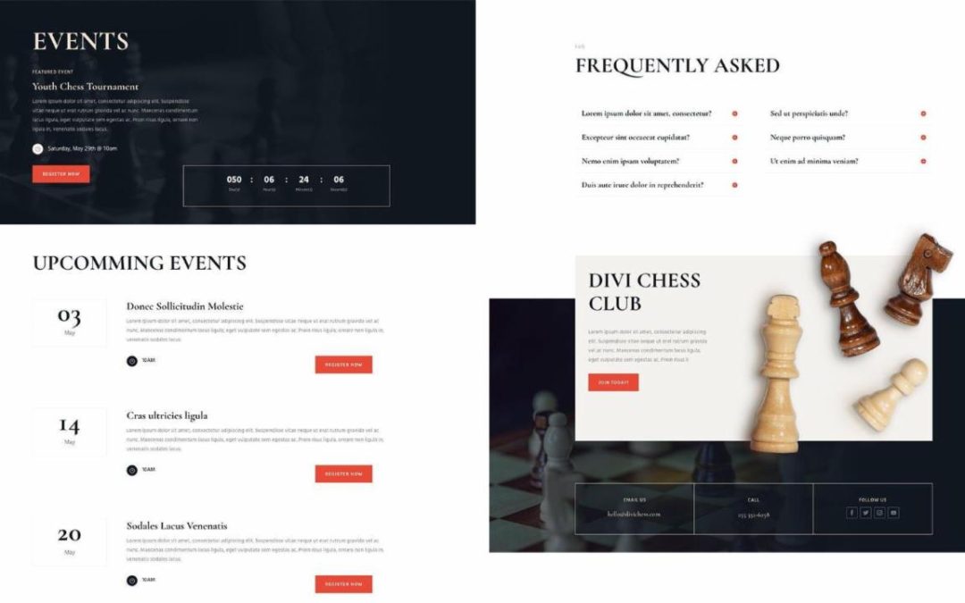 ET – Chess Club Events Page