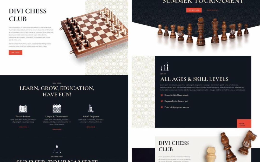 ET – Chess Club Home Page