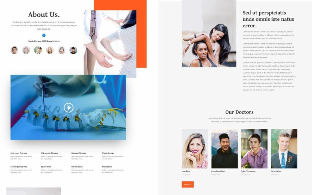 ET – Chiropractor About Page